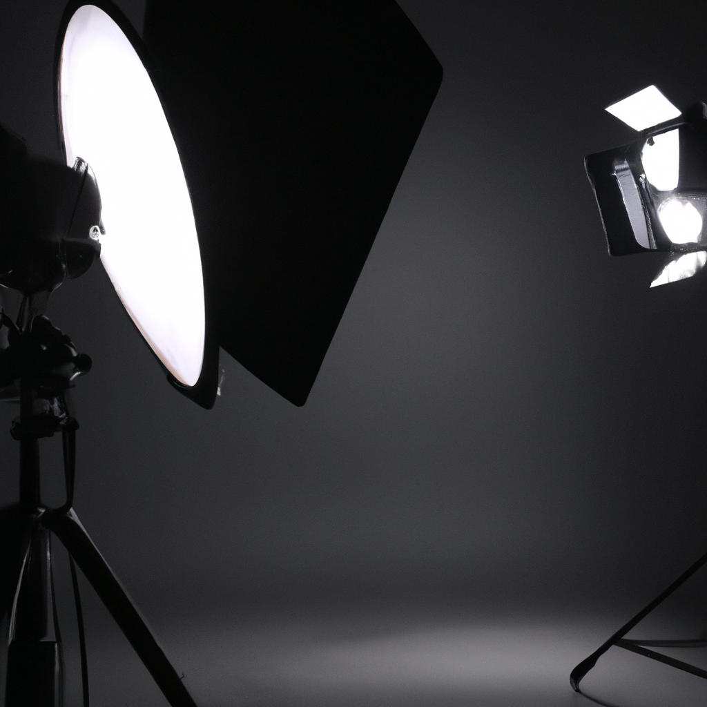 Estudio fotográfico minimalista con luz suave en Santiago
